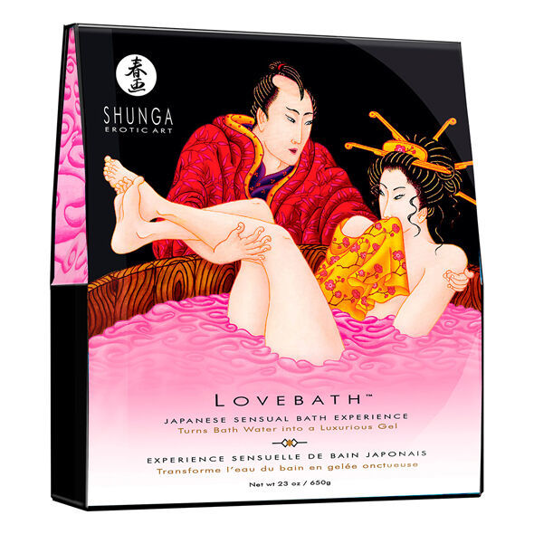 SHUNGA LOVEBATH FRUTTA DEL DRAGO  