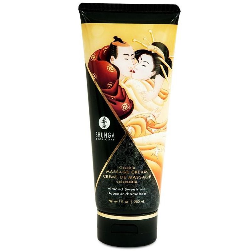 SHUNGA CREMA DA MASSAGGIO DOLCEZZA ALLA MANDORLA BACIABILE 200ML