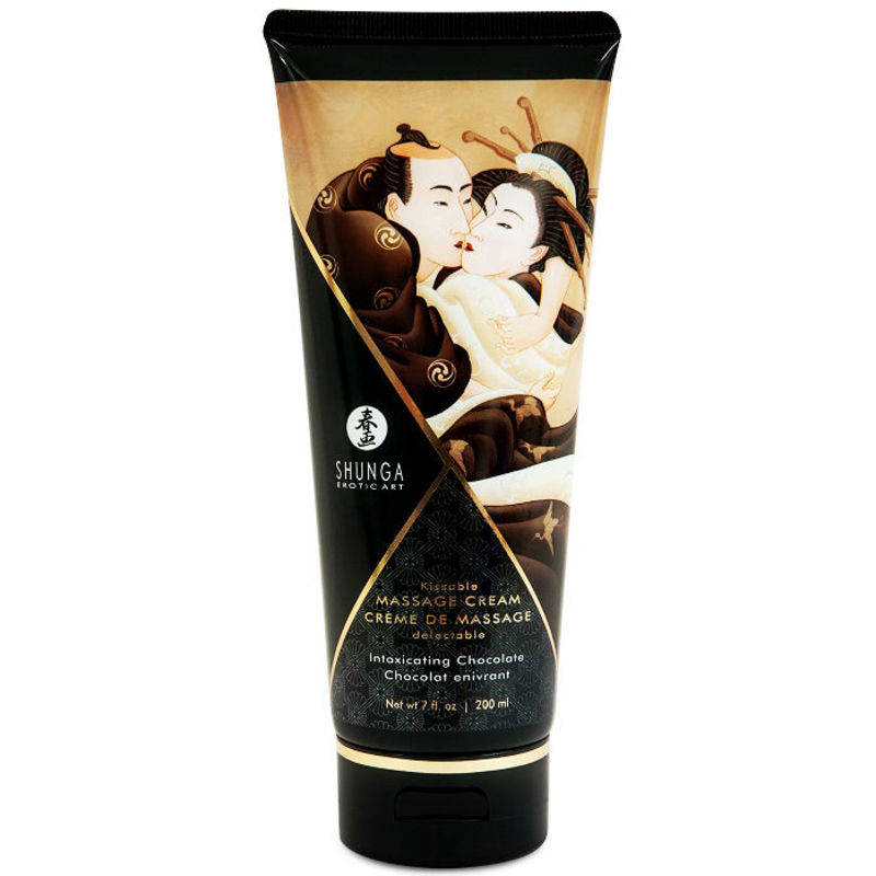 SHUNGA CREMA DA MASSAGGIO CIOCCOLATO KISSABLE 200ML