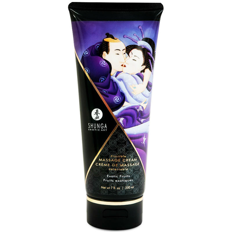 SHUNGA CREMA DA MASSAGGIO FRUTTI ESOTICI DA BACIARE 200ML