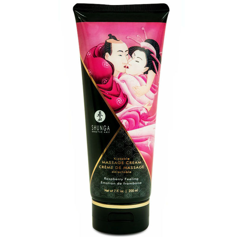 SHUNGA CREMA DA MASSAGGIO BACIABILE LAMPONE EMOZIONE 200ML