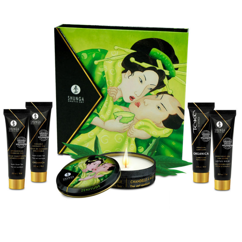 GEISHA KIT SEGRETO TÈ VERDE ESOTICO  