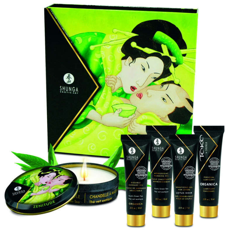 GEISHA KIT SEGRETO TÈ VERDE ESOTICO  