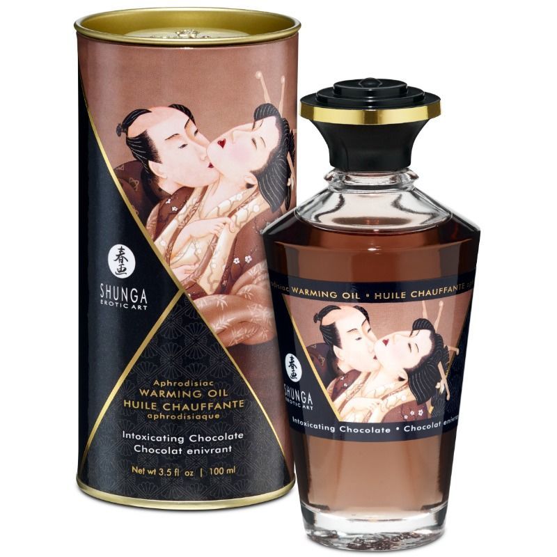 SHUNGA APHRODISIAC OLIO RISCALDANTE CIOCCOLATO 100 ML