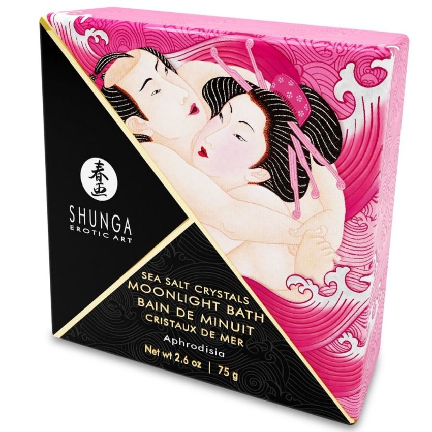 SHUNGA CRISTALLI ORIENTALI APHRODISIA BATH EXPERIENCE 75GR  