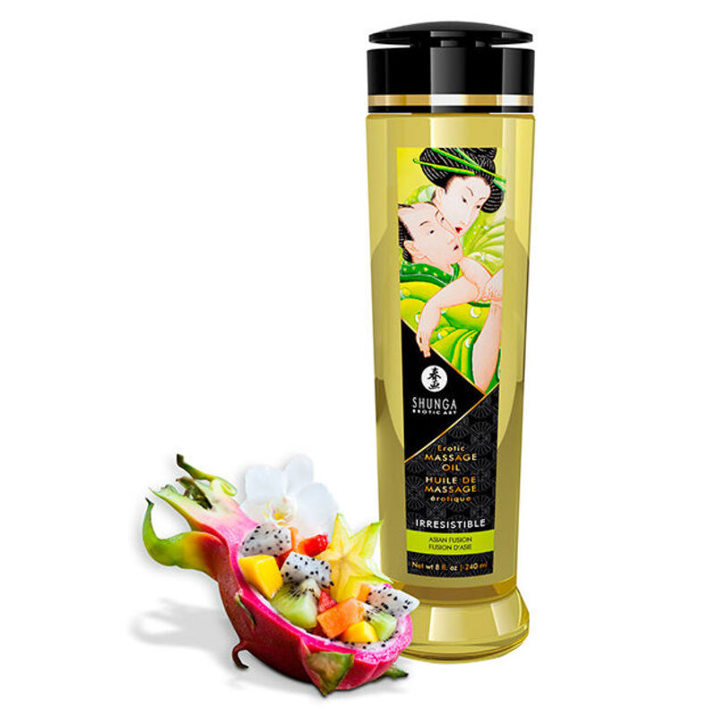 SHUNGA OLIO DA MASSAGGIO EROTICO IRRESISTIBILE 240ML