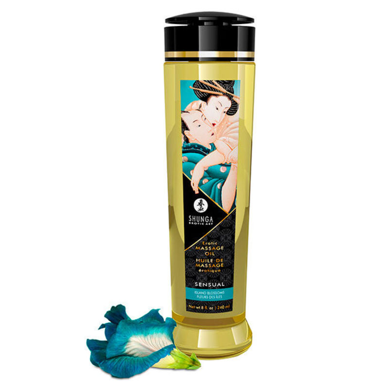 SHUNGA OLIO DA MASSAGGIO EROTICO SENSUALE 240ML