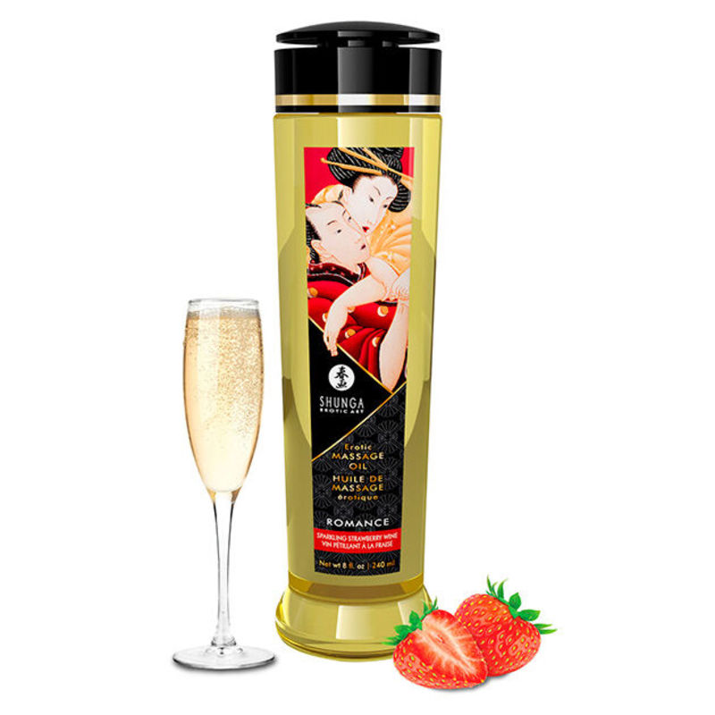 SHUNGA EROTICO MASSAGGIO OLIO ROMANTICO 240ML