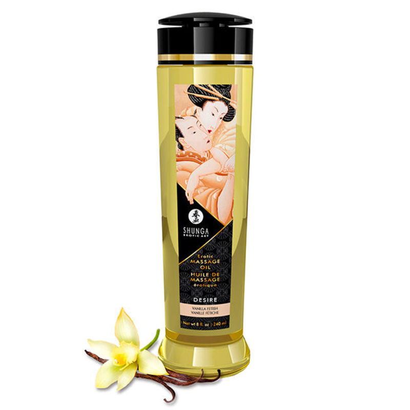 SHUNGA OLIO DA MASSAGGIO EROTICO DESIDERIO 240ML