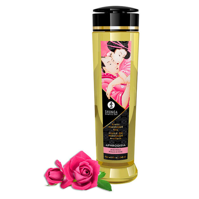 SHUNGA OLIO DA MASSAGGIO EROTICO APHRODISIA 240ML