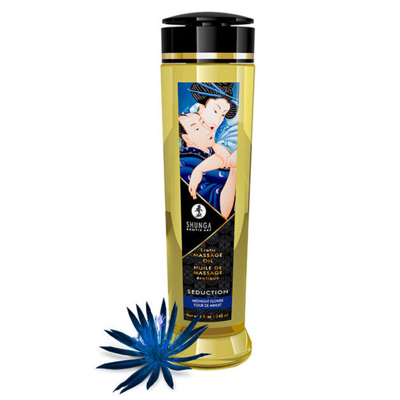 SHUNGA OLIO DA MASSAGGIO EROTICO SEDUZIONE 240ML