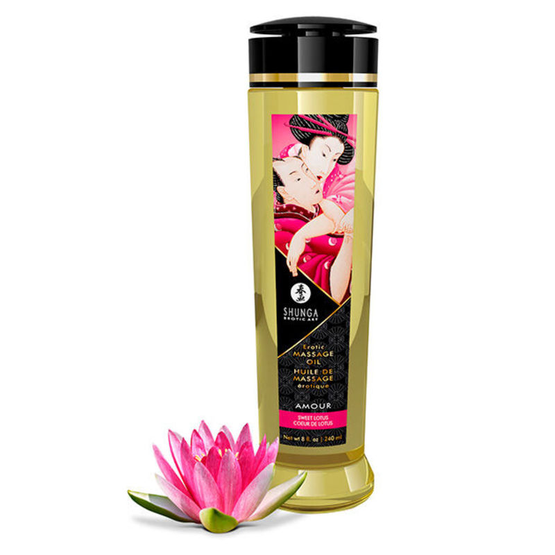 SHUNGA OLIO DA MASSAGGIO EROTICO AMOUR 240ML