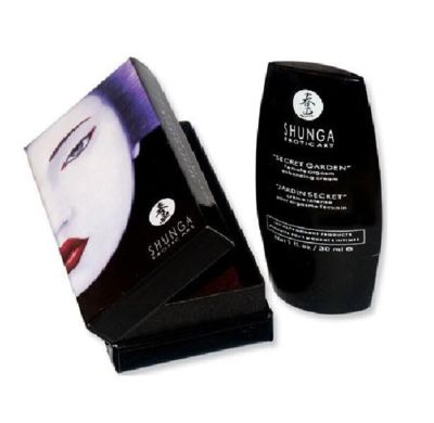 SHUNGA ORGASMO FEMMINILE CREMA GIARDINO SEGRETO 