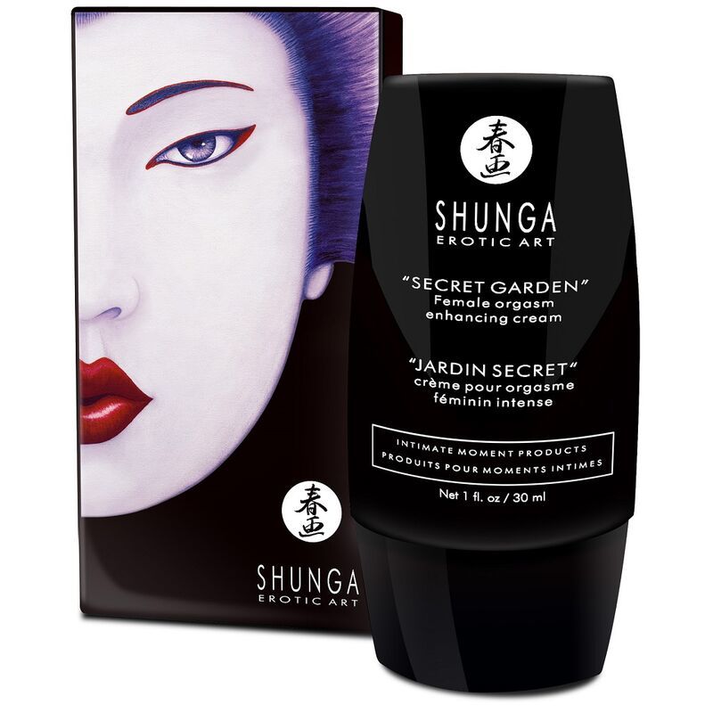 SHUNGA ORGASMO FEMMINILE CREMA GIARDINO SEGRETO  