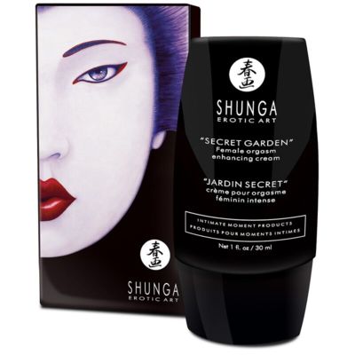 SHUNGA ORGASMO FEMMINILE CREMA GIARDINO SEGRETO 