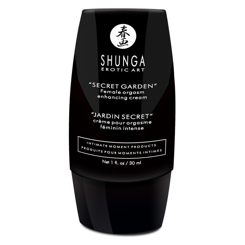 SHUNGA ORGASMO FEMMINILE CREMA GIARDINO SEGRETO  