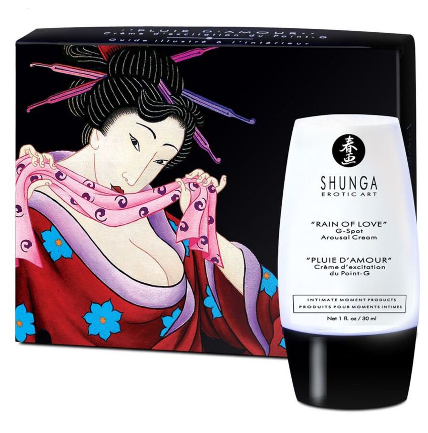 SHUNGA RAIN OF LOVE CREMA PER IL RISVEGLIO DEL PUNTO G  