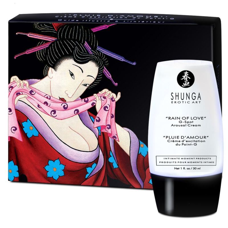 SHUNGA RAIN OF LOVE CREMA PER IL RISVEGLIO DEL PUNTO G