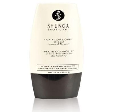 SHUNGA RAIN OF LOVE CREMA PER IL RISVEGLIO DEL PUNTO G 