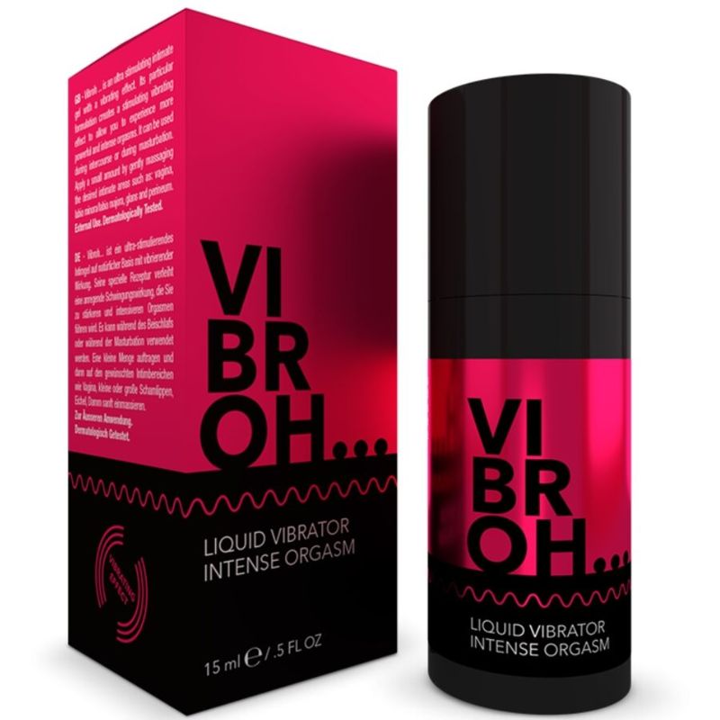 VIBROH LIQUIDO VIBRATORE ORGASMO INTENSO 15 ML