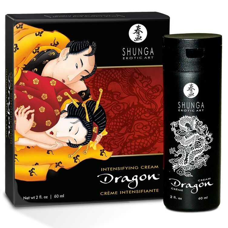 SHUNGA DRAGON CREMA VIRILITA''  