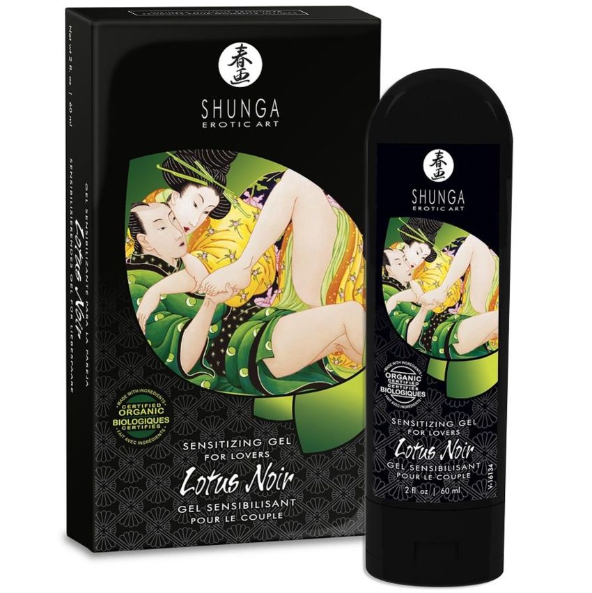 SHUNGA CREMA CHE FA SENSIBILI BLACK LOTUS 60ML  