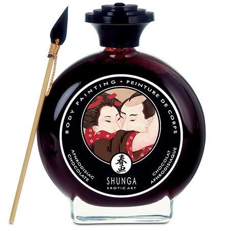 SHUNGA BODY PAINTING CIOCCOLATO  