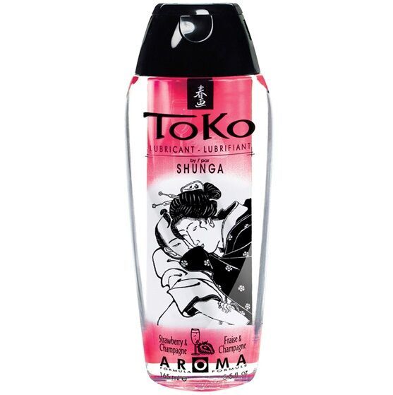 SHUNGA TOKO LUBRIFICANTE AROMA FRAGOLA WINE  