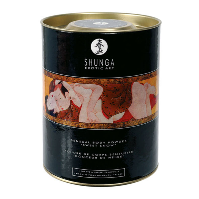 SHUNGA POLVERE PER IL CORPO DOLCE NEVE FRUTTI ESOTICI