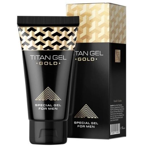 TITAN GEL GOLD AUMENTA PENE 50ML  