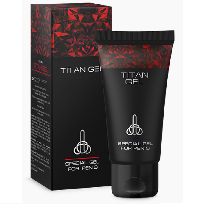 TITAN GEL AUMENTA IL PENE 50 ML  