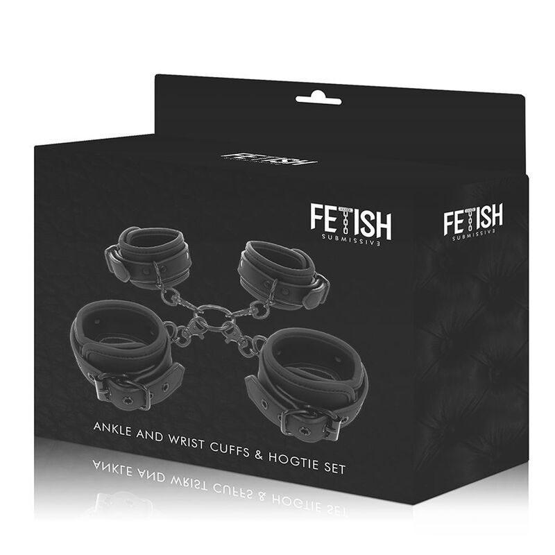 FETISH SUBMISSIVE SET POLSIERE  