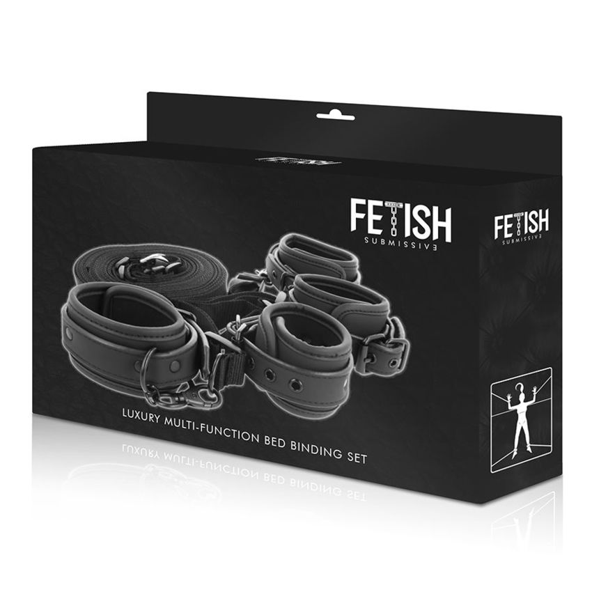 FETISH SUBMISSIVE  SET LETTO  