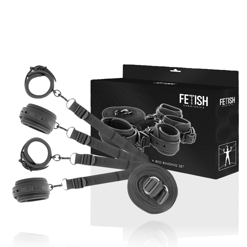 FETISH SUBMISSIVE  SET LETTO  