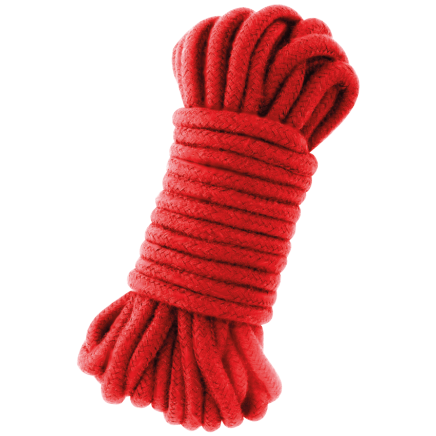 DARKNESS KINBAKU ROPE 5 M - RED  