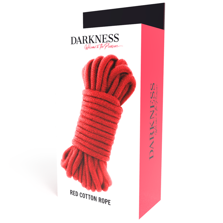 DARKNESS KINBAKU ROPE 5 M - RED  