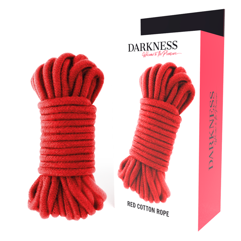 DARKNESS KINBAKU ROPE 5 M - RED  