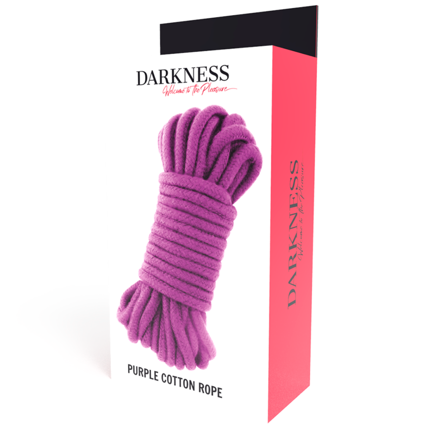 DARKNESS KINBAKU ROPE 5 M - PURPLE  