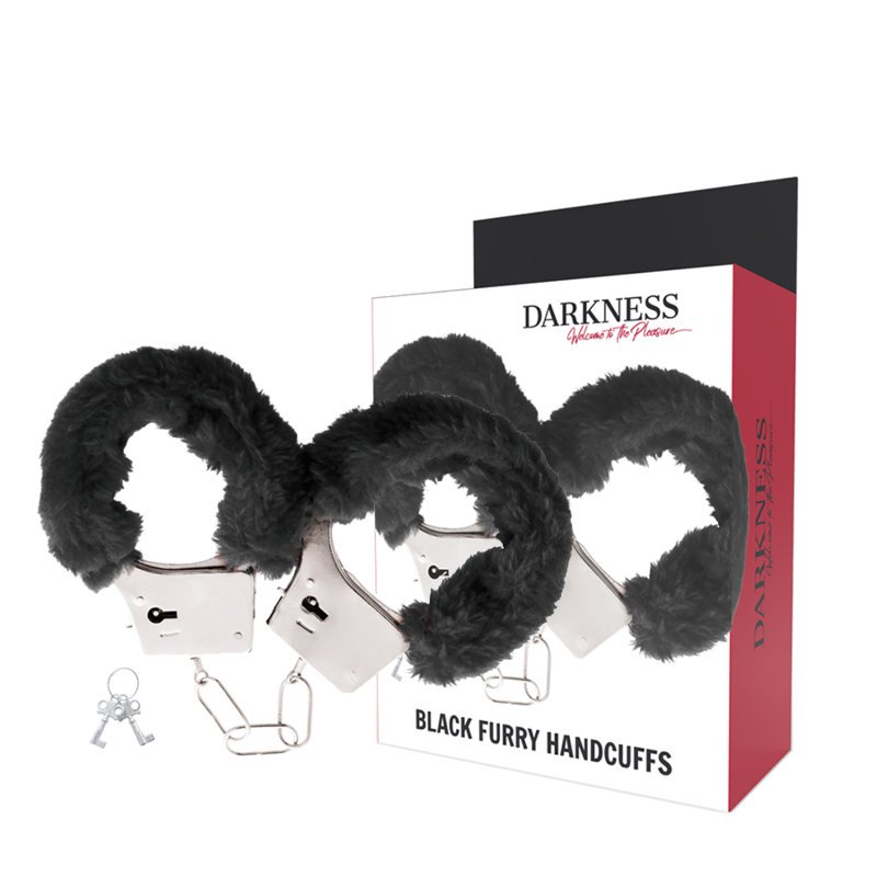 DARKNESS PLEASURE FURRY MANETTE NERE  