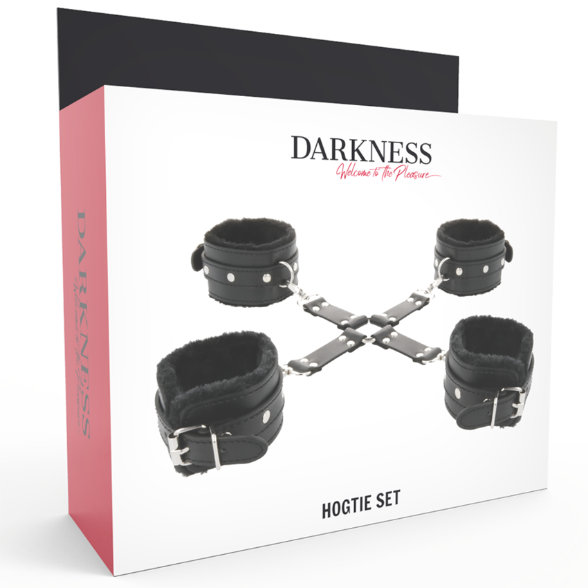 DARKNESS HOGTIE SET BLACK  