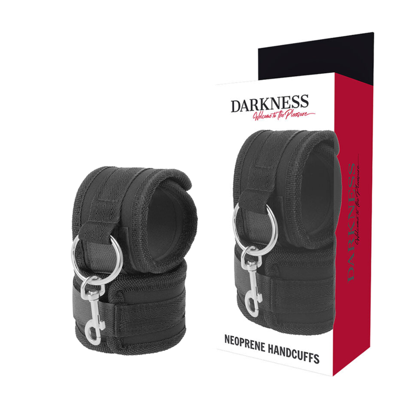 DARKNESS SUPER CUFFS NEOPRENE  