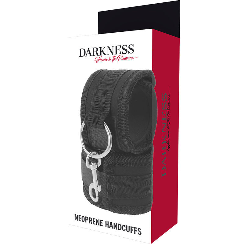 DARKNESS SUPER CUFFS NEOPRENE  