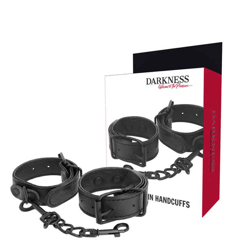 DARKNESS TEXTURED THIN HANDCUFFS