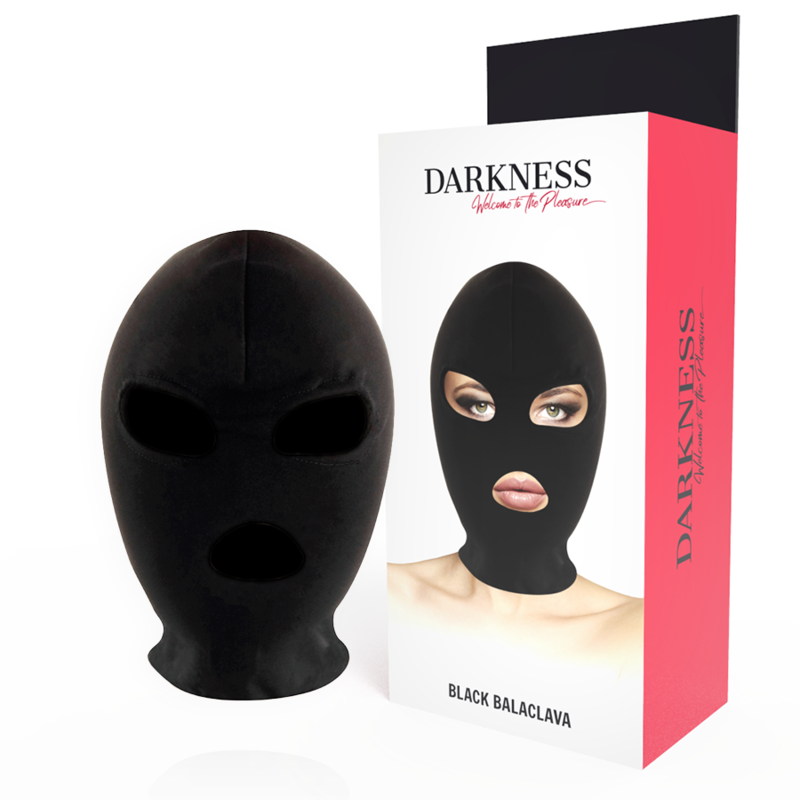 DARKNESS SUBVERSION MASK BLACK  