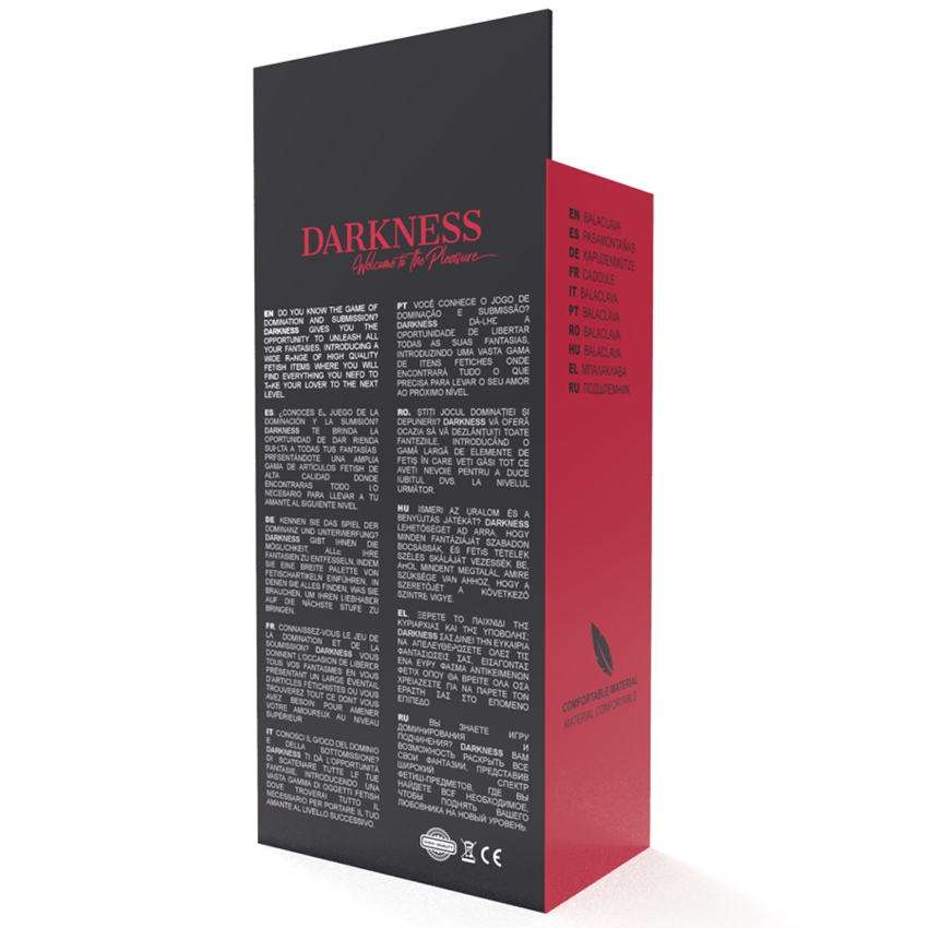 DARKNESS SUBVERSION MASK BLACK  