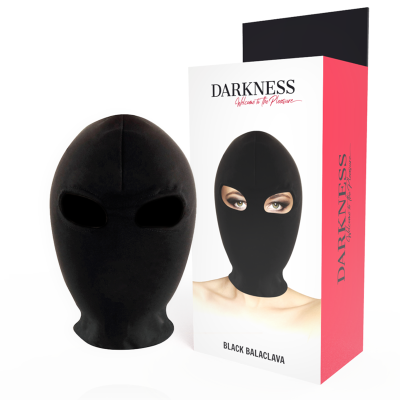 DARKNESS SUBMISSION MASK BLACK  