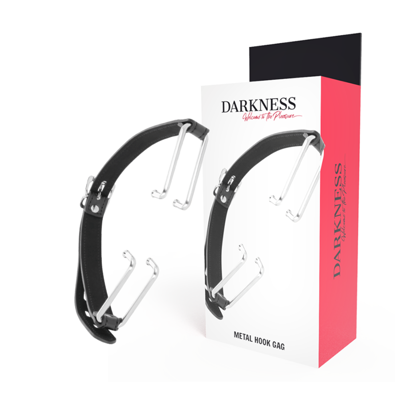 DARKNESS HOOK BLACK GAG  