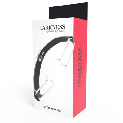 DARKNESS HOOK BLACK GAG 