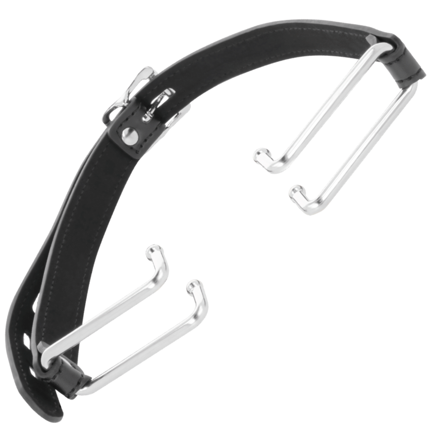 DARKNESS HOOK BLACK GAG  