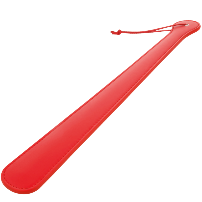 DARKNESS FETISH RED PADDLE  